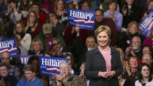 Hillary Clinton announces 2016 presidential bid  - ảnh 1